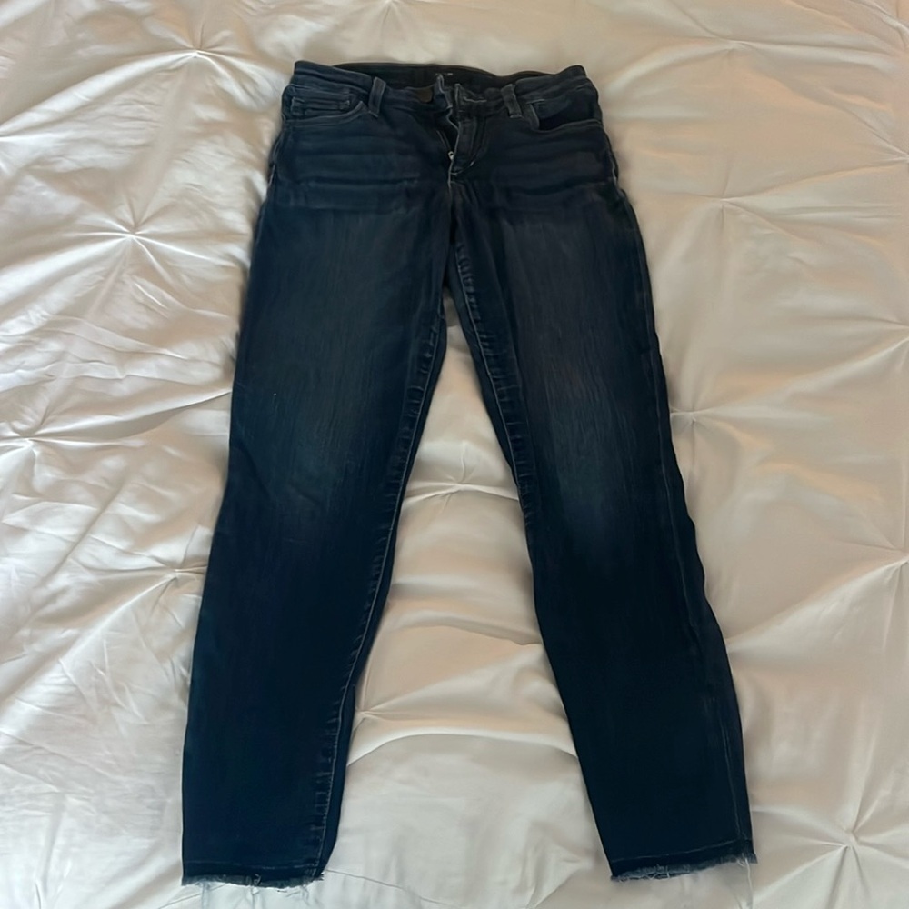 Joes skinny ankle size 27 blue jeans